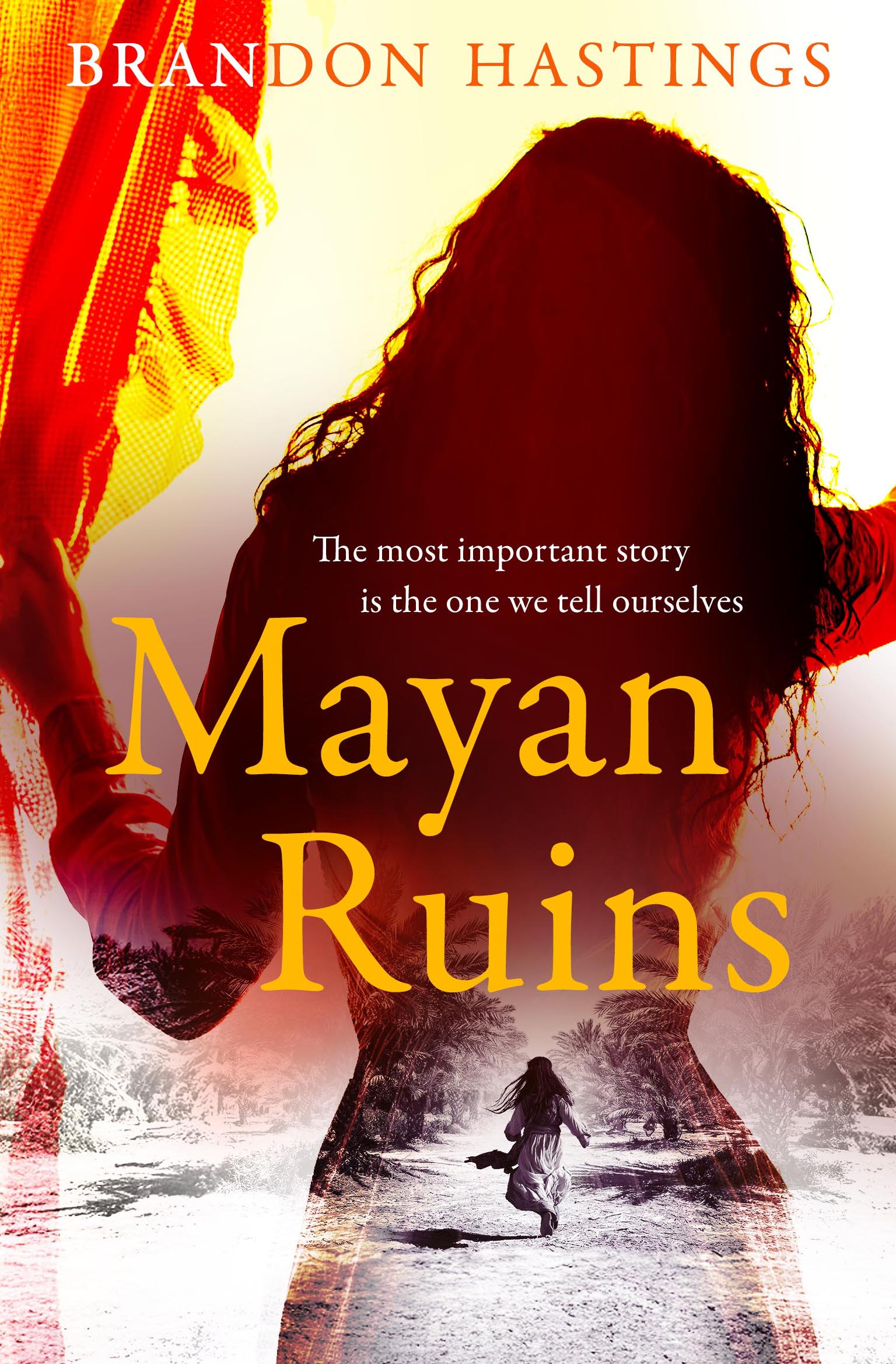 Mayan Ruins book cover